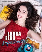 Laura Elko dans Enfin Vieille ! Comdie Saint Roch Salle 2 Affiche