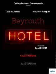 Beyrouth Hôtel Thtre Saint Louis Affiche