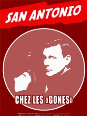 San Antonio chez les gones Thtre Comdie Odon Affiche