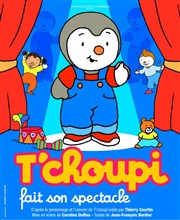 T'Choupi fait son spectacle Arnes de l'Agora Affiche