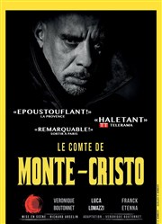 Le Comte de Monte-Cristo Thtre Essaion Affiche