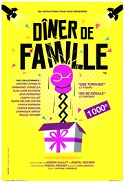 Diner de famille Thtre Chanzy - Angers Affiche