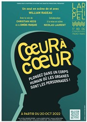 William Rageau dans Coeur à coeur L'Archipel - Salle 2 - rouge Affiche