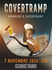 Covertramp Casino de Paris Affiche