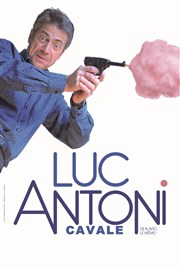 Luc Antoni dans Cavale Thtre le Tribunal Affiche