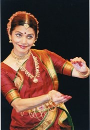 Danse Bharata Natyam - Sucheta Chapekar Centre Mandapa Affiche