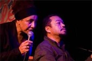 Viviane Ginape, Mario Canonge duo - Hommage à Horace Silver Le Baiser Sal Affiche