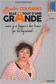 Sandra Colombo dans elle a tout d'une grande Thtre Carnot Affiche