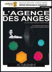 L'Agence des Anges Laurette Thtre Affiche