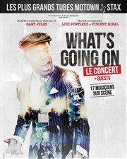 What's Going On | Les plus grands tubes Motown & Stax Thtre de la Valle de l'Yerres Affiche