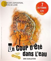 Un coup d'été dans l'eau Thtre El Duende Affiche