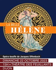 La Belle Hélène Thtre des Feuillants Affiche