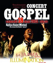 Concert Gospel Eglise St Michel Affiche