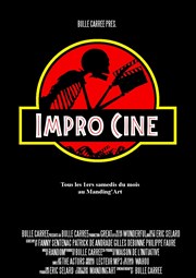 Impro Ciné Le Manding'Art Affiche