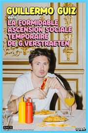 Guillermo Guiz dans La formidable ascension sociale temporaire de Guy Verstraeten Espace Charles Vanel Affiche