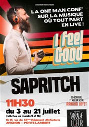 Sapritch dans I Feel Good Thtre de L'Arrache-Coeur - Salle Vian Affiche