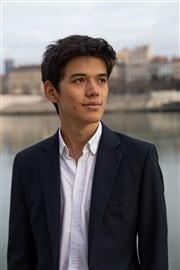 Les étoiles du piano Bach Chopin Liszt Rachmaninov Brahms par Lucas Bischoff Eglise Saint Julien le Pauvre Affiche