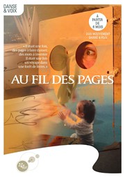 Au fil des pages Thtre Divadlo Affiche