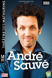 André Sauvé Thtre des Mathurins - Studio Affiche