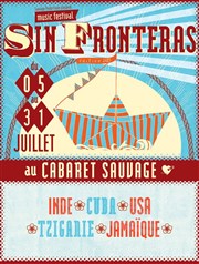 La nuit electroswing Cabaret Sauvage Affiche