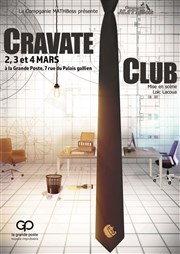 Cravate Club La grande poste - Espace improbable Affiche