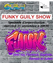 Funky Guily Show La Boite  gants Affiche