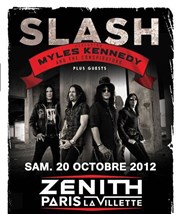 Slash Znith de Paris Affiche