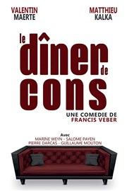 Le dîner de cons Comdie de Tours Affiche