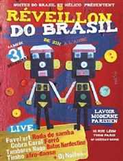 Réveillon do Brasil Lavoir Moderne Parisien Affiche