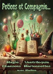 Potions et compagnie L'aventure crative Affiche