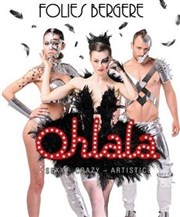 Ohlala sexy crazy artistic Folies Bergre Affiche