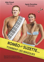 Roméo et Suzette tombent les masques Foyer Rural Affiche