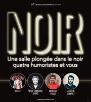 Noir | avec Alex Vizorek, Thomas VDB, Aymeric Lompret, Fanny Ruwet L'Europen Affiche