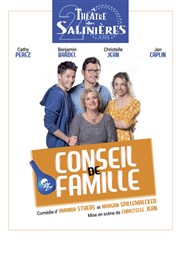 Conseil de famille Thtre des Salinires Affiche