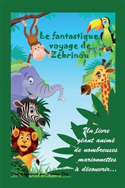 Le fantastique voyage de Zébrinou Comdie de Grenoble Affiche