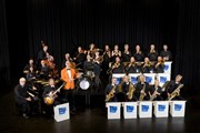 Biggles Big Band Caveau de la Huchette Affiche