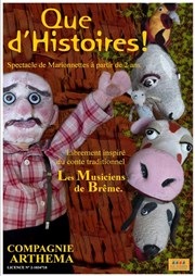 Que d'histoires Thtre Divadlo Affiche