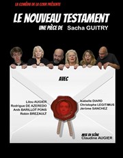 Le nouveau testament Thtre Clavel Affiche