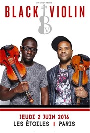 Black Violin Les Etoiles Affiche