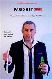 Farid Amziane dans Farid est sage Contrepoint Caf-Thtre Affiche