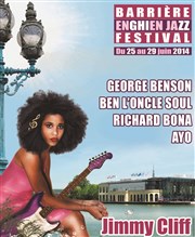 Richard Bona Casino Barriere Enghien Affiche