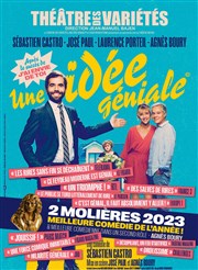 Une idée géniale | avec Sébastien Castro Thtre des Varits - Grande Salle Affiche