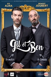 Gil et Ben dans (Ré)Unis La Comdie des Suds Affiche