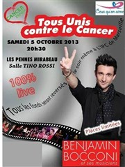 Tous unis contre le cancer Espace Tino Rossi Affiche