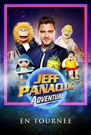 Jeff Panacloc dans Adventure Le Scarabe Affiche