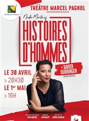 Histoires d'hommes Thtre Marcel Pagnol Affiche