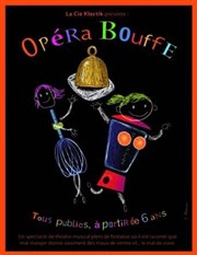 Opéra Bouffe Thtre Acte 2 Affiche