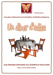 Un dîner d'adieu Salle Louis Renard Affiche