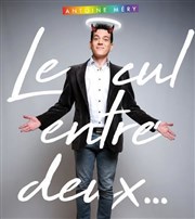 Antoine Méry dans Le cul entre deux... Thtre Le Bout Affiche