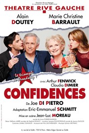 Confidences | avec Marie-Christine Barrault Thtre Rive Gauche Affiche